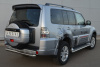 Защита заднего бампера d63 (дуга) MITSUBISHI Pajero 4 2012-2014