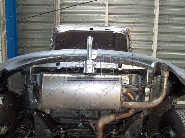 фото Фаркоп Galia для Mitsubishi ASX 2010-