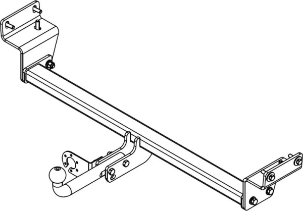 фото Фаркоп AvtoS для HYUNDAI Tucson IV 2021-