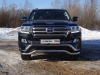 Фото Защита передняя нижняя 60,3 мм (волна) для Toyota Land Cruiser 200 EXECUTIVE 2016-2018
