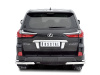 Фото Защита заднего бампера уголки d63 секции-d42 секции LEXUS LX450d-LX570 2015 (кроме F-Sport)
