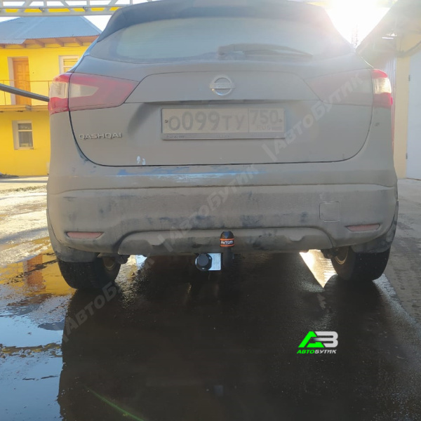 фото Фаркоп AvtoS для Nissan Qashqai II (2013-2023)