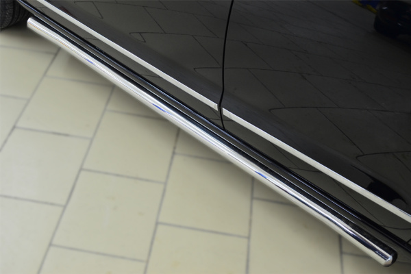 Фото Пороги труба d63 (вариант 3) GREAT WALL Hover H6 2012-2013