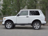 Пороги труба d76 с накладкой (вариант 2) 3дв. LADA 4x4 URBAN 2014-