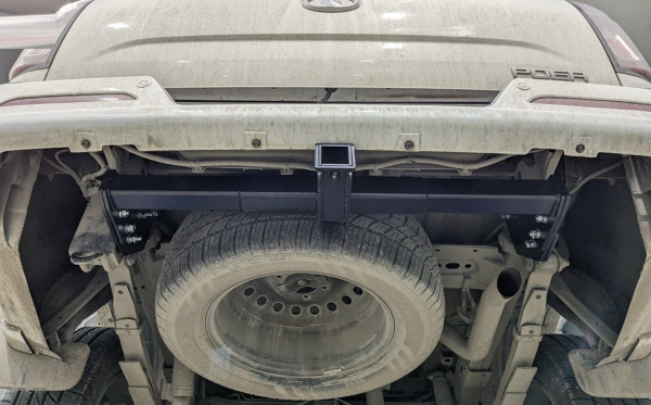 Фаркоп BERG «быстросъемный под квадрат» для Great Wall Poer I (2019-)