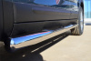 Фото Пороги труба d76 с накладкой (вариант 3) KIA Sorento 2012-