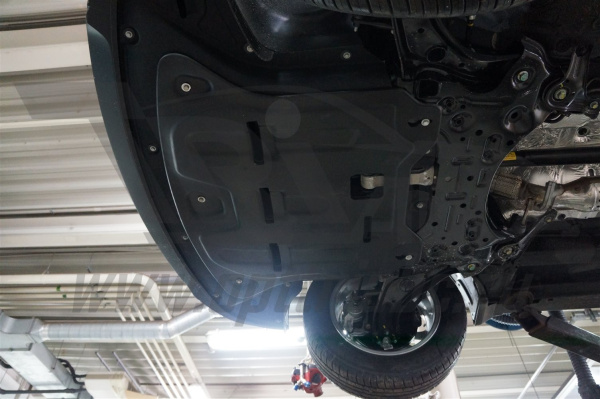 Фото Композитная защита картера и КПП Hyundai Tucson (2015-)