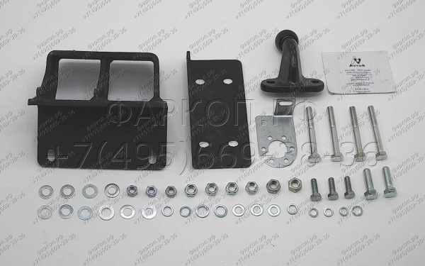 фото Фаркоп AvtoS для TOYOTA Hilux (с силовым брусом) 2005-2010