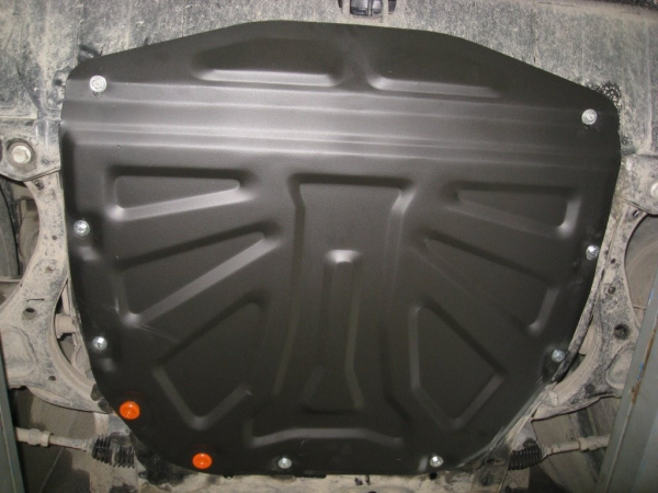 Фото Защита Альфеко для картера двигателя и кпп Kia Sorento (V-все, 2009-2012)