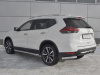 Фото Защита заднего бампера уголки d63 секции NISSAN X-TRAIL (T32) 2018-