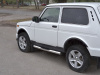 Фото Пороги труба d76 с накладкой (вариант 2) 3дв. LADA 4x4 URBAN 2014-