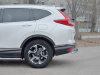 Фото Защита заднего бампера d63 дуга HONDA CR-V 2017-