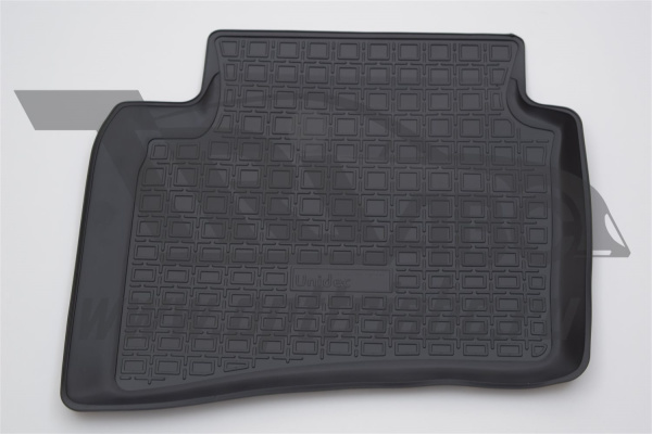 Автомобильные коврики Норпласт для Hyundai Solaris 3D (2017-), полиуретановые