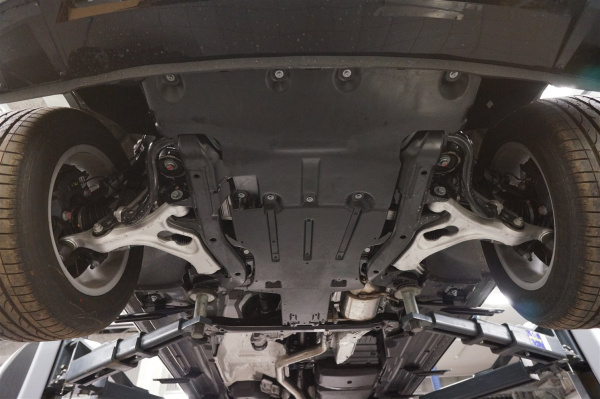 Фото Композитная защита картера, КПП и раздатки Porsche Cayenne (2010 по наст.)