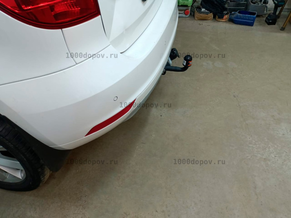 фото Фаркоп AvtoS для SKODA Yeti с 2009-2018