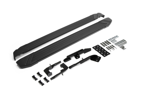 Фото Порог-площадка "Black"  Lada X-Ray Cross 2019-