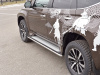 Фото Защита порогов труба d42 MITSUBISHI PAJERO SPORT 2016