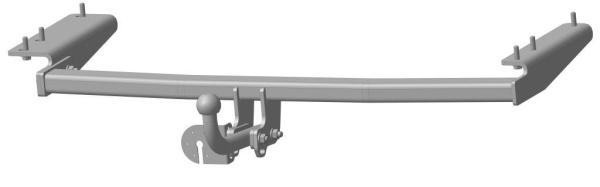 фото Фаркоп Bosal - Oris - Weso для Lexus RX I (1997-2003)