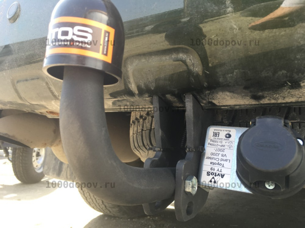 фото Фаркоп AvtoS для TOYOTA Land Cruiser (J200) (2007-2021)