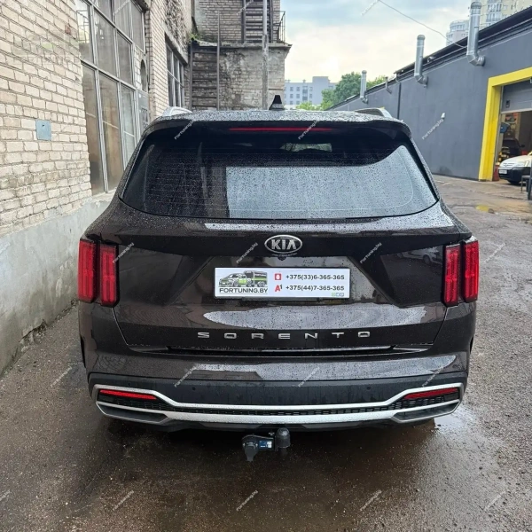 фото Фаркоп BERG (Россия) для KIA Sorento IV (2020-)