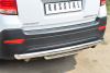 Фото Защита заднего бампера d63 (дуга) d42 (дуга) декор-паз CHEVROLET Captiva 2013-2016