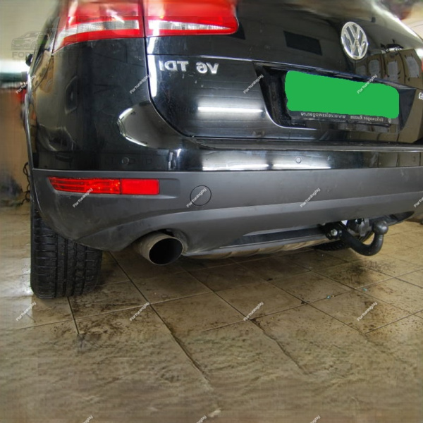 фото Фаркоп Imiola для Volkswagen Touareg II (2010-2018)