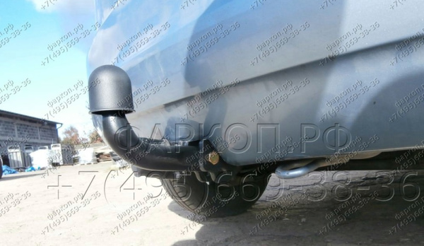 Фаркоп Imiola для Ford Fiesta хетчбек 2002-2007 твердое крепление