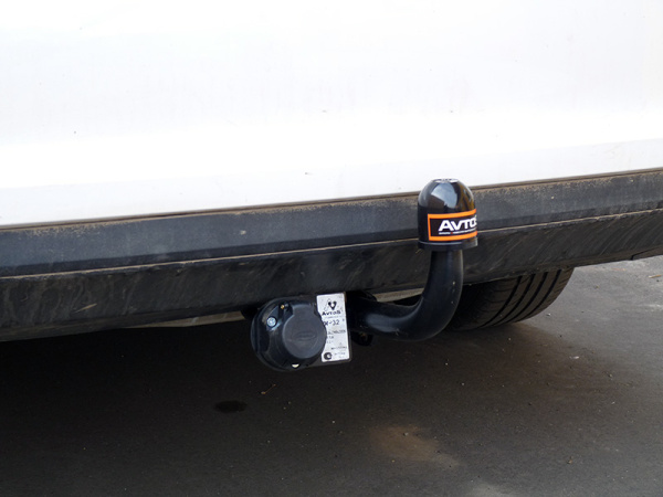 фото Фаркоп AvtoS для VOLKSWAGEN Jetta (2011-2019)