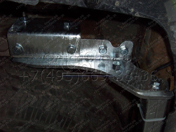 фото Фаркоп Galia для Hyundai Santa Fe 2001-2006