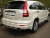 Фото Защита заднего бампера d63 HONDA CR-V 2010-2012