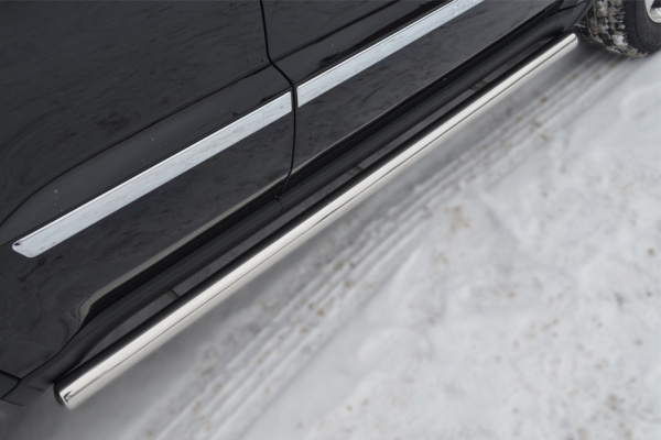 Фото Защита порогов d63 (вариант 3) JEEP Grand Cherokee 2012