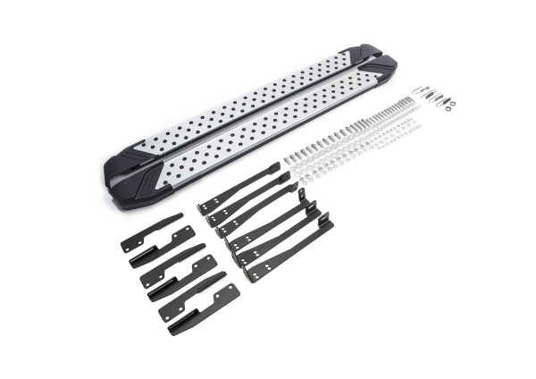 Фото Пороги алюминиевые Rival "Bmw-Style" для Subaru XV 2011-2016