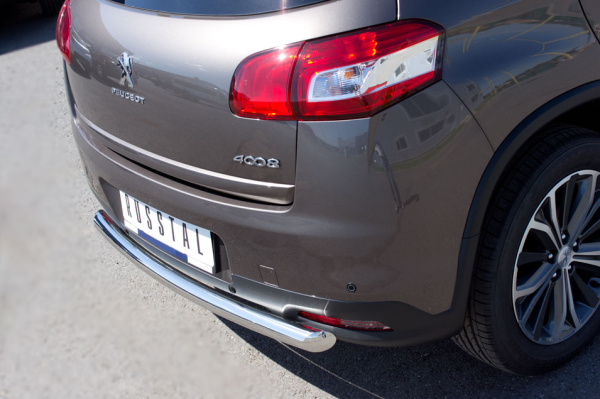 Фото Защита заднего бампера d63 PEUGEOT 4008 2012-2017