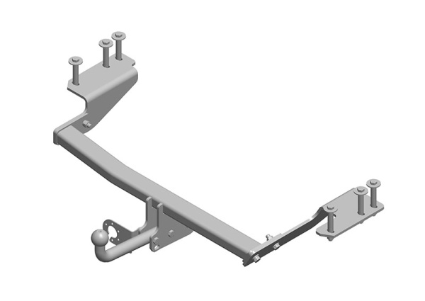 Фаркоп AvtoS для GREATWALL Hover H6 (2011-2017)