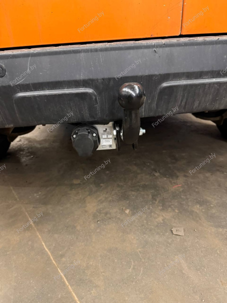 фото Фаркоп Лидер-Плюс для RENAULT DOKKER 2012-...