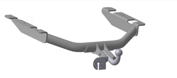 Фото фаркопа для Фаркоп Bosal для ГАЗ Соболь 2752 (1998-)