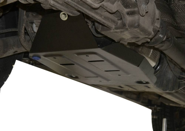 Фото Защита топливного бака Автоброня для Haval H6, V - 2.0TD; МКПП; полный привод 2014-2016 2016-