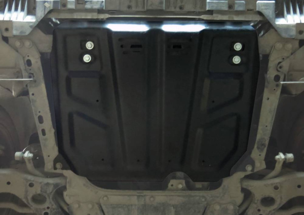 Фото Защита картера и КПП Автоброня для Toyota Auris, V - 1,6; 1,8 2007-2013 2013-2015