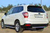 Фото Защита заднего бампера d63 (дуга) SUBARU Forester 2013-