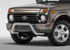 Фото Защита переднего бампера d57 скоба Lada 4х4 Urban 3d 2014-