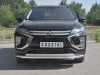 Защита переднего бампера d63 секции-d42 дуга MITSUBISHI ECLIPSE CROSS 2018-