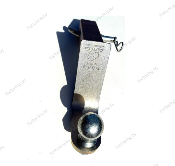 фото Вставка (квадрат 50х50, занижений 150мм, оцинкованная) под американский фаркоп