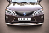 Фото Защита переднего бампера d63/42 Lexus RX270/350/450 2009-2012