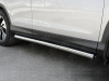 Фото Пороги труба d63 (вариант 2) HONDA CR-V 2015-2016 2.0