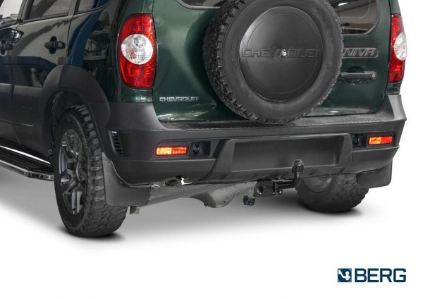 фото Фаркоп BERG для Lada Niva Travel (2021-) "включая авто с ГБО"