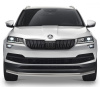 Защита переднего бампера d57 Rival для Skoda Karoq 2020-н.в.