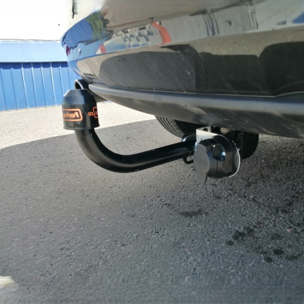 фото Фаркоп Лидер-плюс для Mazda CX-7 2007-2012