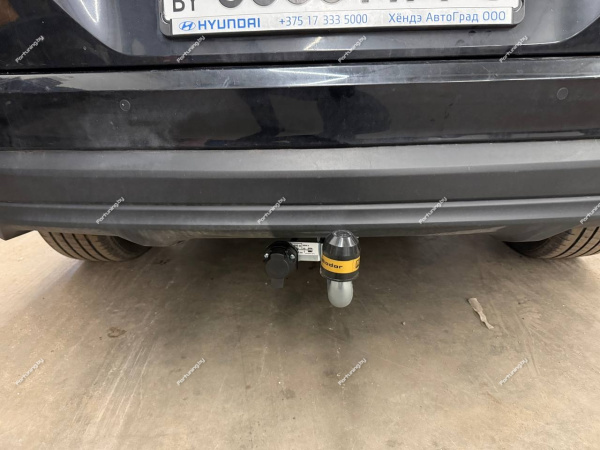 фото Фаркоп Мотодор для KIA Sportage IV «рестайлинг» (2018-2022)