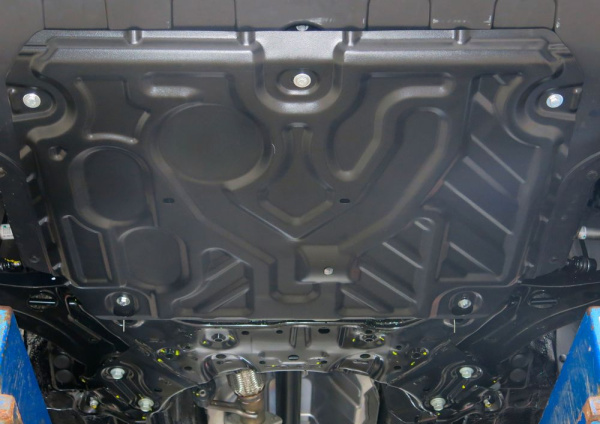 Фото Защита картера и КПП Автоброня для Hyundai Creta, V - 1,6; 2,0 2016-