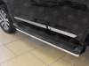 Защита порогов d42 TOYOTA LAND CRUISER 200 2018 EXECUTIVE LOUNGE